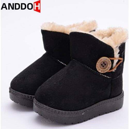ANDDOH Children's Winter Boots