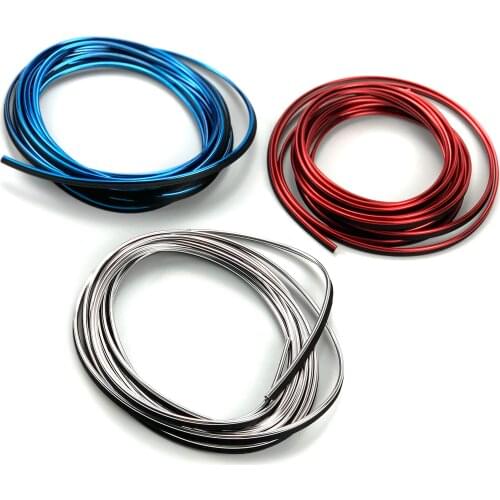 5M Car Accessories Interior Decoration Strip For Lifan all Model X60 CEBRIUM 320 330 520 620 720 820