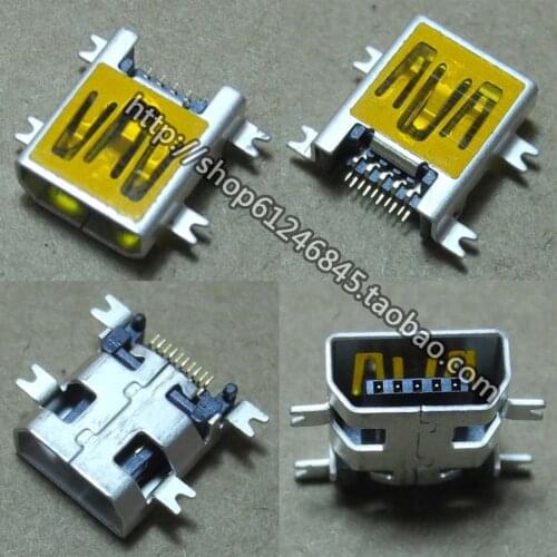 Free shipping The new for Tablet PC mobile phones Micro USB data interface plug the end Shen board 10-pin U101m