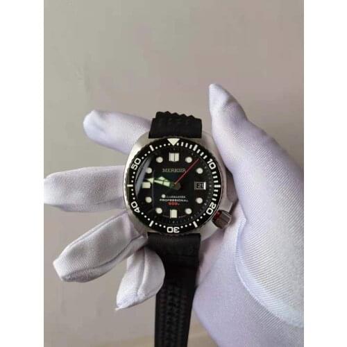 1963 Watch Pilot Air Force Timer Automatic Mechanical 45mm Dial Multi-function Display Military Tough Guy Sports Diving Watch