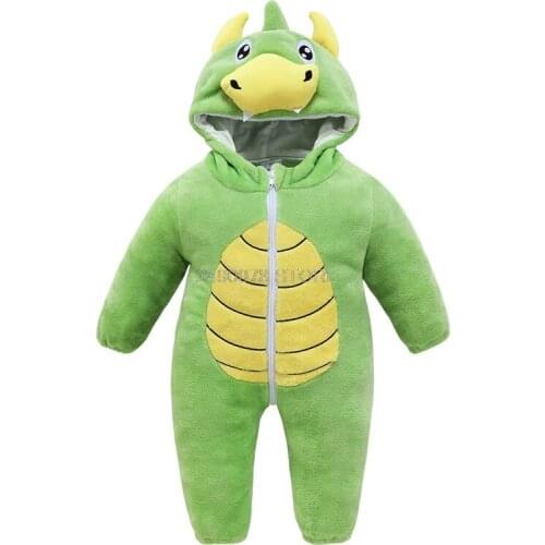 Newborn Baby Cartoon Panda Romper Kids Soft Bathrobe Pajamas Childrens Clothing Boys Girl Sleepwear Jumpsuit Pajamas