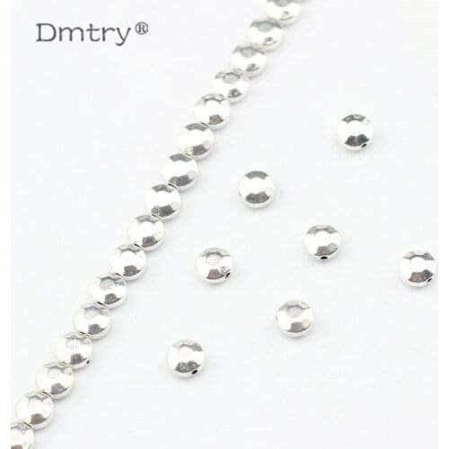 Dmtry 30pcs/lot Fashion Jewelry Handmade DIY Findings Beads For Making Necklace Bracelet Charms Beads Accessories LC0160