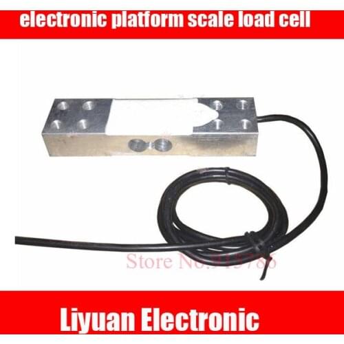 2PCS /lot ,100KG 150kg 200KG electronic platform scale load cell pressure balanced cantilever load weight sensor