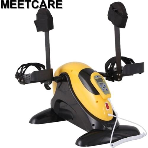 Upper Lower Limbs Physiotherapy Rehabilitation Mini Exercise Therapy Bike for Serious Hemiplegia Apoplexy Stroke Patient New