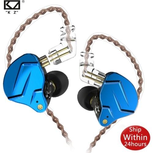 KZ ZSN PRO 1BA+1DD KZ Hybrid Earphone In Ear Monitor Headset HIFI Earbuds Earphones Earbuds for KZ ZST ZSX ZS10 AS10 C16 C10 ZAX