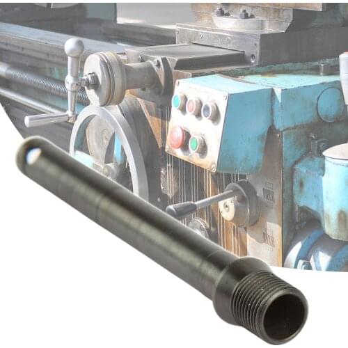 Headstock Main Bearing Thread M12 High Hardness Mini Machine Tool 3/4 Jaw Lathe Chuck Connecting Rod Lathe Machine Accessory