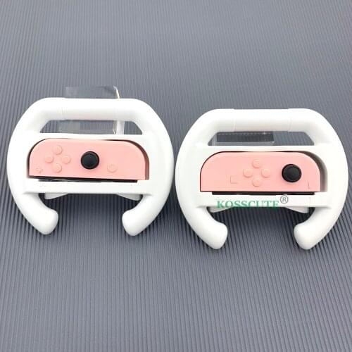 2 Racing Game Steering Wheel Gaming Wheels Controller Holder for Nintend Nintendo Switch Nintendoswitch Joy-con Game Accessories