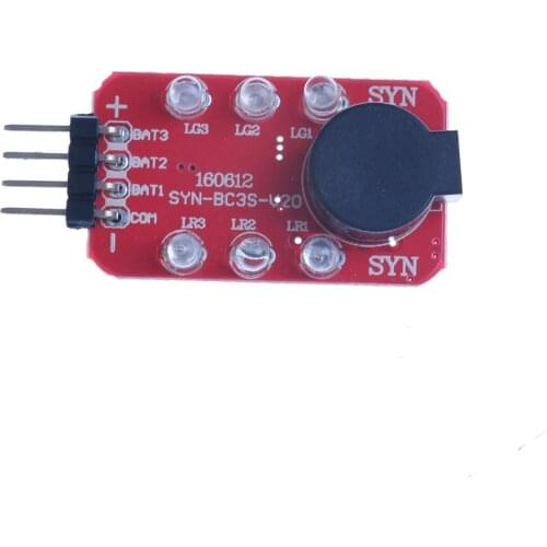 1pcs Battery low voltage alarm indicator RC Lipo Battery Low Voltage Monitor Alarm Tester Buzzer YH-17