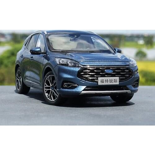 Classic high quality 1:18 Ford ESCAPE diecast SUV car model for collection, gift
