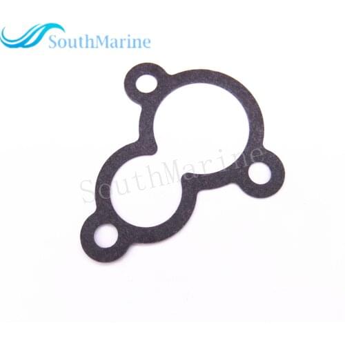 Boat Engine 68D-E2414-A0 Thermostat Cover Gasket for 4-Stroke Yamaha F2.5 F6 F4 Outboard Motor