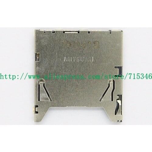 NEW SD Memory Card Slot Holder For Canon PowerShot G3X / G7X / G7X MARK II For EOS M6 SX610 SX620 SX720 SX730 HS Digital Camera