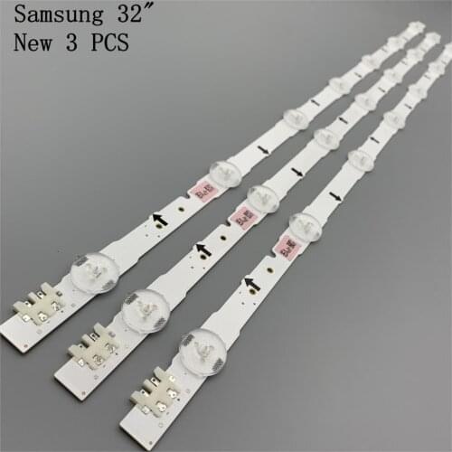 New Kit)3pcs 7LED LED backlight strip for samsung UE32H4290AU 2014SVS32HD D4GE-320DC0-R3 BN96-35208A BN96-30448A LM41-00431A