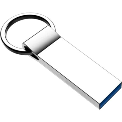 New Custom logo for metal ring USB3.0 high-speed storage flash PenDrive U disk