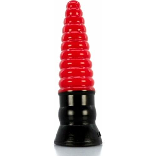 Huge Anal Plug Silicone Sex Toys Large Butt Plug Expansion Ass Massager For Sex Life Stimulator Black Red Big Dildo Adult Toys