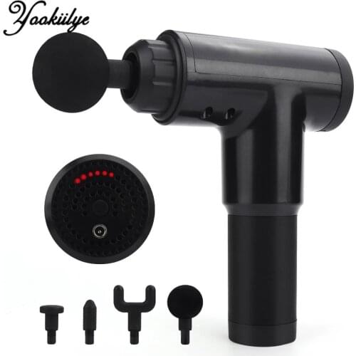 Muscle Massage Gun High Speed Vibration Body Massager Fascia Gun After Fitness Decompose Lactic Acid Relief Pain Relax Body