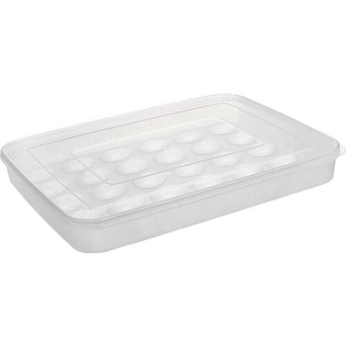 1pcs 30 Grids Large Capacity Portable Home Picnic Plastic Egg Box Case Holder Storage Container Fridge