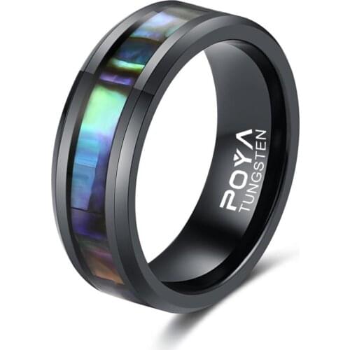 POYA TUNGSTEN Rings