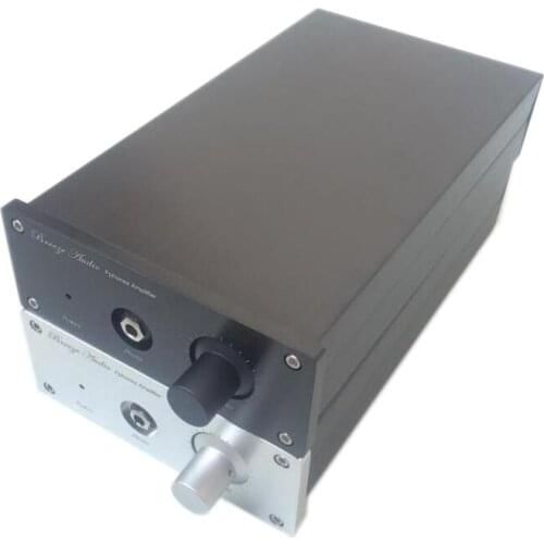 Width 155* high 60* deep 241mm Mini DIY all aluminum chassis power supply amp DAC amplifier chassis housing