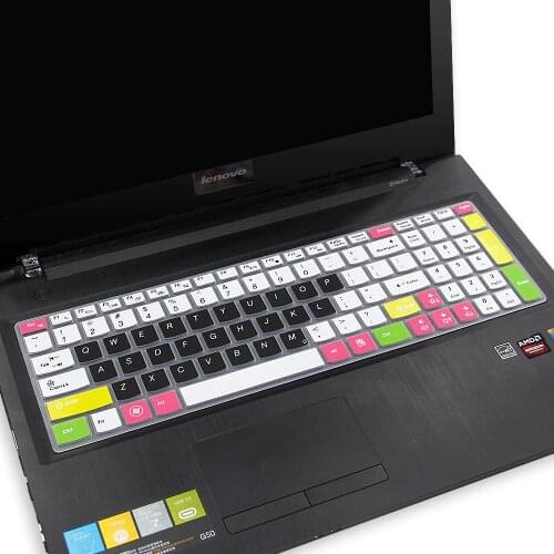 Silicone Keyboard Cover Protector Skin for Lenovo IdeaPad U510 S510P G585 G580 G570 G575 G505 G510 G500 G501 G700 B590 B5400