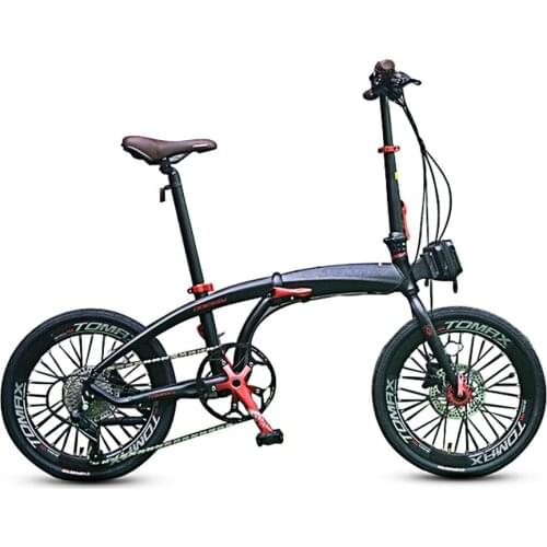 Solomo 20 inch 6061 Aluminum Alloy Bike 10 Speed Factory Wholesale Foldable Bicycle MTB OEM