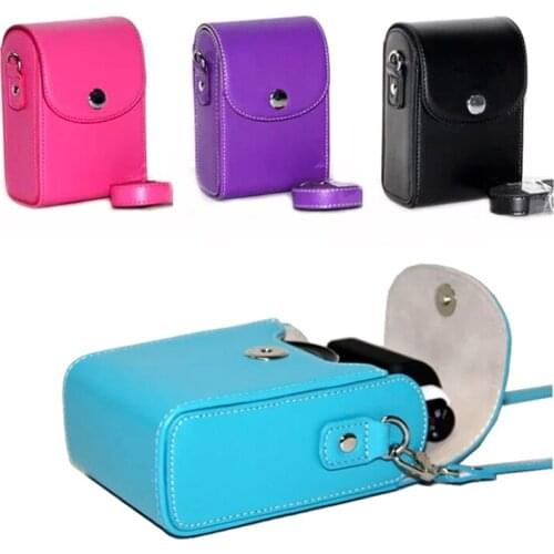 PU Leather Case camera bag For Canon SX600 SX710 SX700 SX720HS G9X MarkII G7X G7XII S95 S90 SX260 SX240 SX275HS SX280 N100