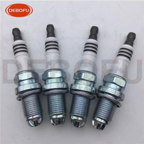 10pcs/lot Spark Plug 101 000 033AA BKUR6ET10 For Audi 100 90 A4 A6 Benz C230 V W Beetle Golf Jetta 101000033AA BKU6ET-10