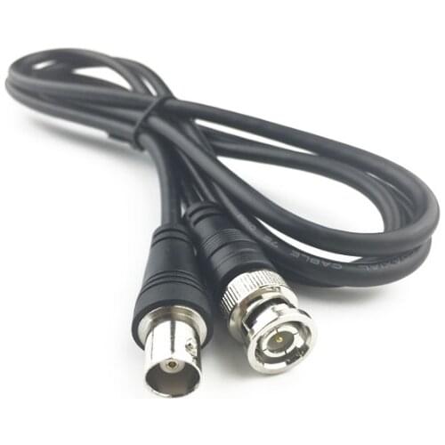 0.5m 1m 3m 8m BNC Male to BNC Female Connecting Line Monitor Video Extension Cord BNC Jumper Cable