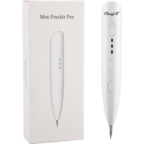 USB Electric Mole Remover Mini Freckle Sweep Tattoo Tag Wart Dark Spots Removal Pen Home Blemish Remover Safe Skin Care 3 Speed
