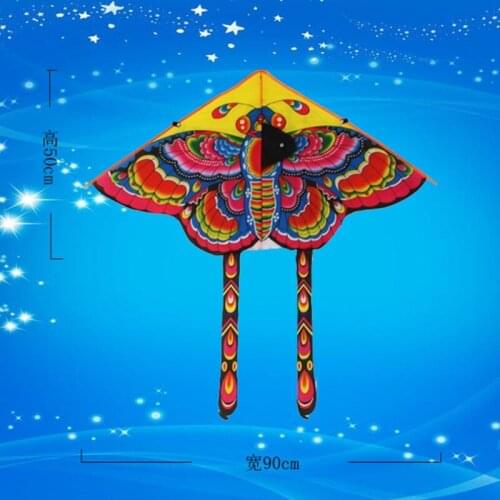New Colorful Butterfly Kite Outdoor Kites Flying Toys Kite For Children Kids