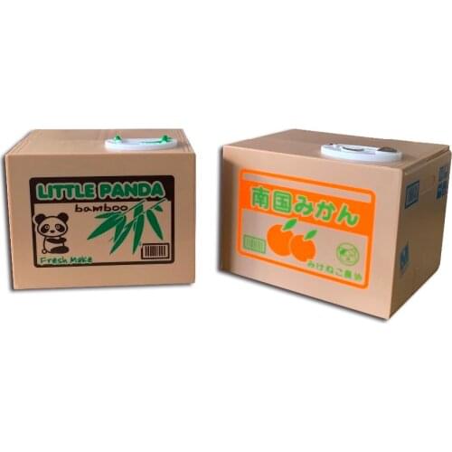 High quality Automatic Stealing Coin Cat Kitty, Piggy Bank, Money Box,Saving Box