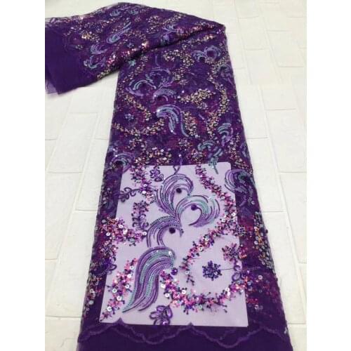 High Quality Sequin Lace Fabric 2021 Green Latest African Order Lace Fabric, Bridal Lace Nigeria Lace Fabric D4560