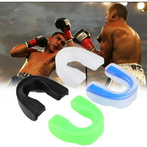 Adult Mouthguard Taekwondo Muay Thai Teeth Protector Basketball Boxing Mouth Safety Mouth Guard Oral Teeth Protector EVA