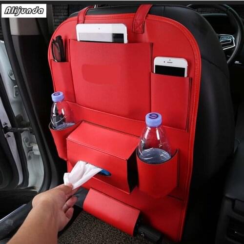 Car seat storage bag multi-pocket storage bag for Chevrolet Cruze TRAX Aveo Sonic Lova Sail EPICA Captiva Malibu Volt Camaro