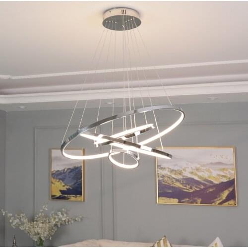 Gold/Chrome plating Modern pendant lights modern design for living room bedroom hanging lamp dining table kitchen pendant lamps
