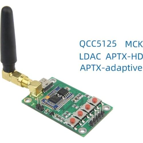 QCC5125 Lossless LDAC Bluetooth 5.0 Audio Board Upgrade CSR8675 APTX Adaptive/APTXLL/APTXHD 24BIT 96K