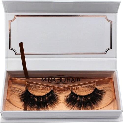 100 pairs Custom False Eyelashes Magnetic Packaging box empty eyelash box Packaging Cosmetics 3D Fake eye lashes Packaging Box