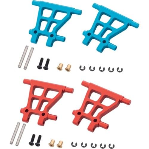 2Pack RC Car Rear Lower Swing Arms for Tamiya TT-02 TT02 Vehicles Model Accessories Parts