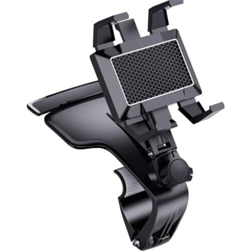 2021 Multi-purpose Car Phone Holder Clip Car Dashboard Mount Cell Phone Holder GPS Bracket Stand Suitable For Most Mobile Phones