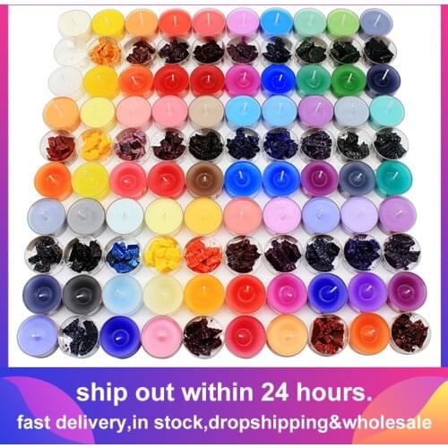 34 Colors 5g DIY Candle Dye Making Wax Dye scented candle Pigments Dye paraffin soy wax dye Handmade Soap Candle Making