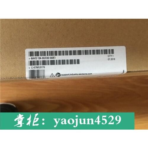 6AV2124-0UC02-0AX1 6AV2 124-0UC02-0AX1 new in box