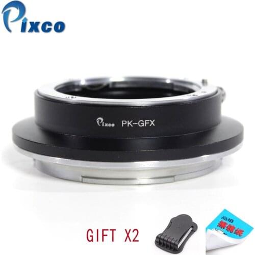 Pixco PK-GFX Adapter For Pentax K PK Lens to Suit for FUJI G-Mount GFX 50S Camera
