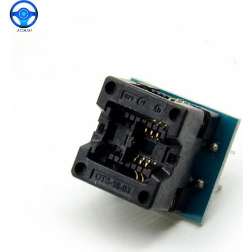 Adapter SOIC8 SOP8 to DIP8 EZ Socket Converter Module Programmer Output Power With 150mil Connector SOIC 8 SOP 8 To DIP 8