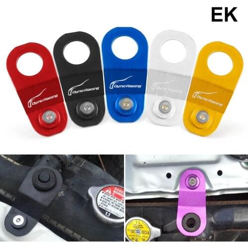 Dynoracing Aluminum Car Radiator Stay Bracket for Honda Civic EK 96-00 Racing Refrigeration Bracket Car Radiator Stay