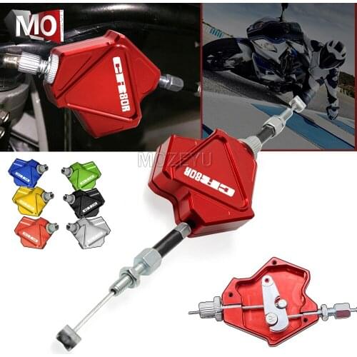 Motorcycle CNC Aluminum Stunt Clutch Lever Easy Pull Cable System For HONDA CR80R CR 80R 80 R 1998-2007 1999 2000 2001 2002