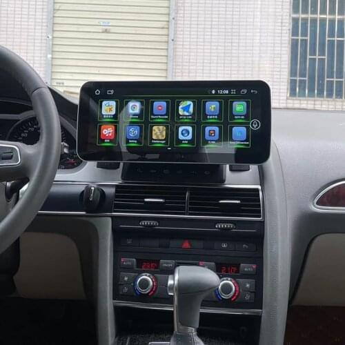 Car radio for audi q7 android gps navi tape recorder video player autoradio stereo receiver touch screen Snapdragon chip
