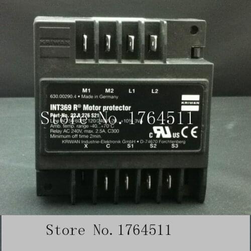[BELLA] Germany Kriwan INT369R 22A176S21 Dunham-Bush compressor protector completely replace 41AA1600E / 06E