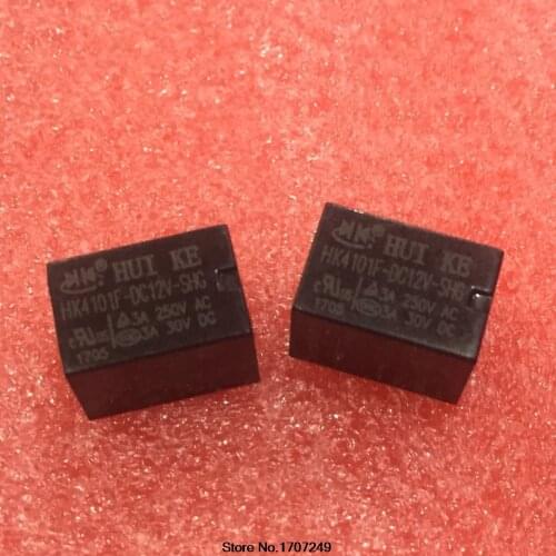 Free Shipping 10pcs/lot 100% new original relay HK4101F-DC12V-SHG HK4101F-12V-SHG HK4101F DC12V SHG