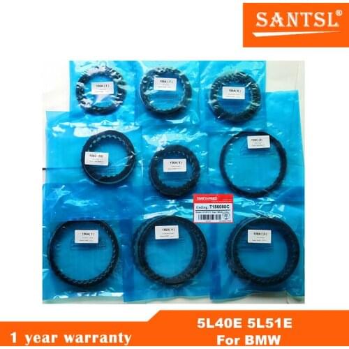5L40E 5L50E 5L51E Auto Transmission Clutch Plates Friction Kit Fit For BMW 2WD/4WD Transnation W156880C Automatic Gearbox Parts