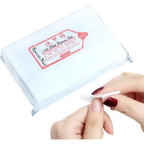 ELECOOL Lint-free Nail Polish Remover Wipes