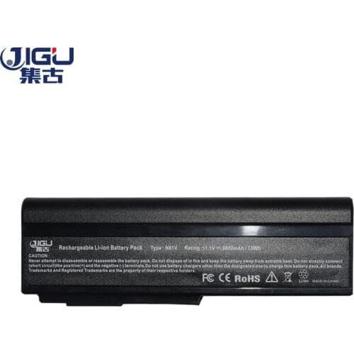 JIGU High Qualiy 9Cells Laptop Battery For ASUS A32-M50 15G10N373800 A32-N61 A32-X64 A33-M50 L062066 G50 M50V N53J X55 M60J N43